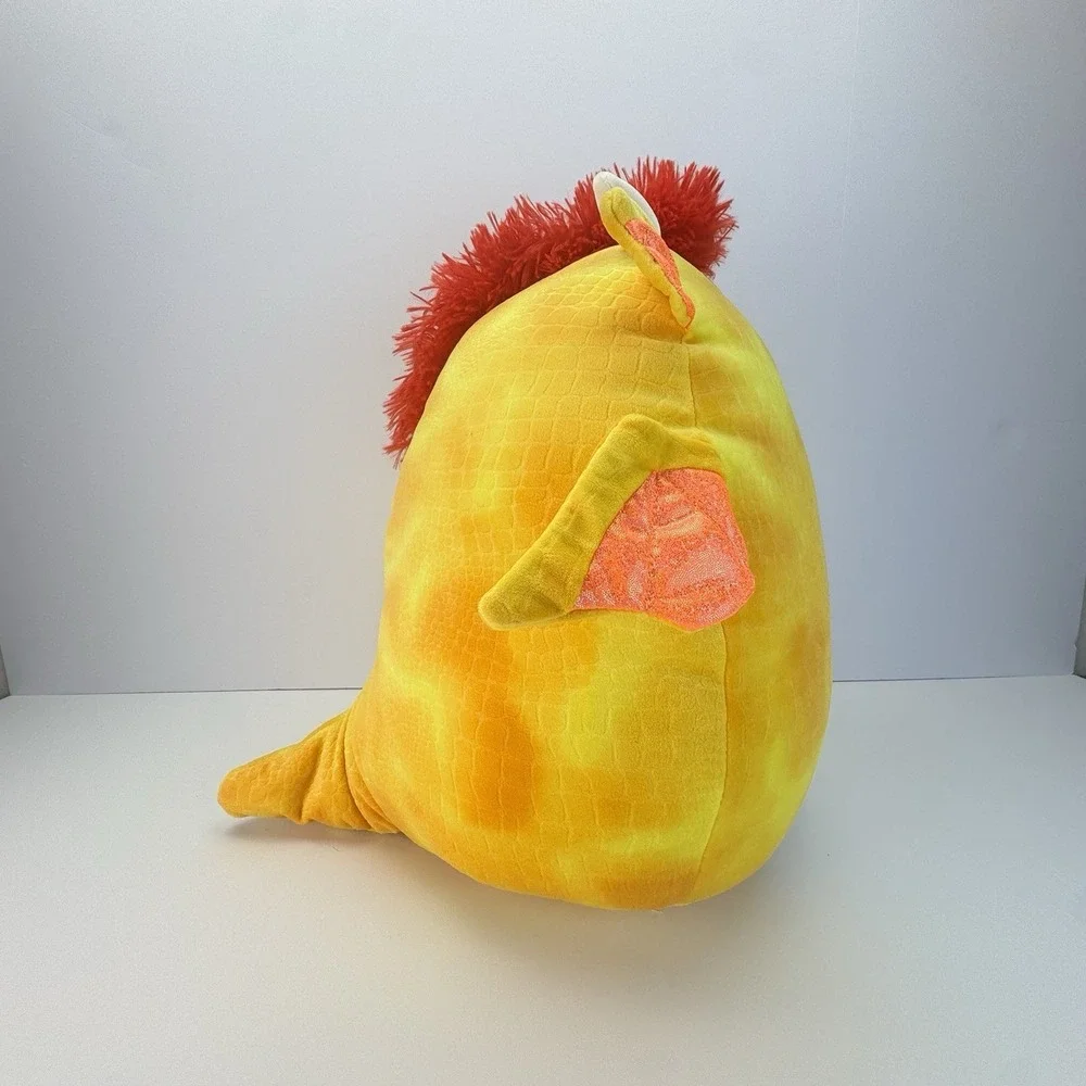 Squishmallows  Dieric Yellow Dragon with Orange Mane - NEW with tag‎